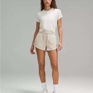 Lululemon Inner Glow High-Rise Short 3”